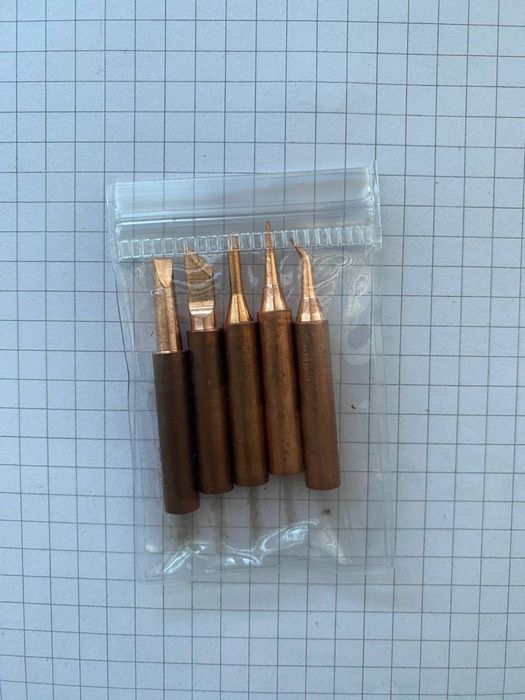 Жало паяльника 5 штук