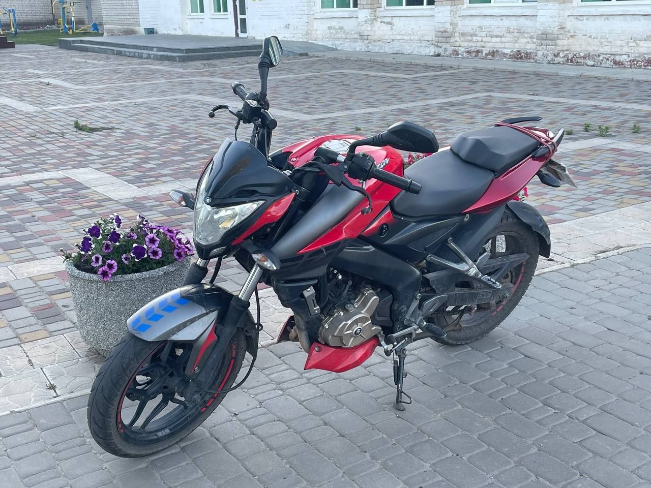 Мотоцикл bajaj pulsar ns 200