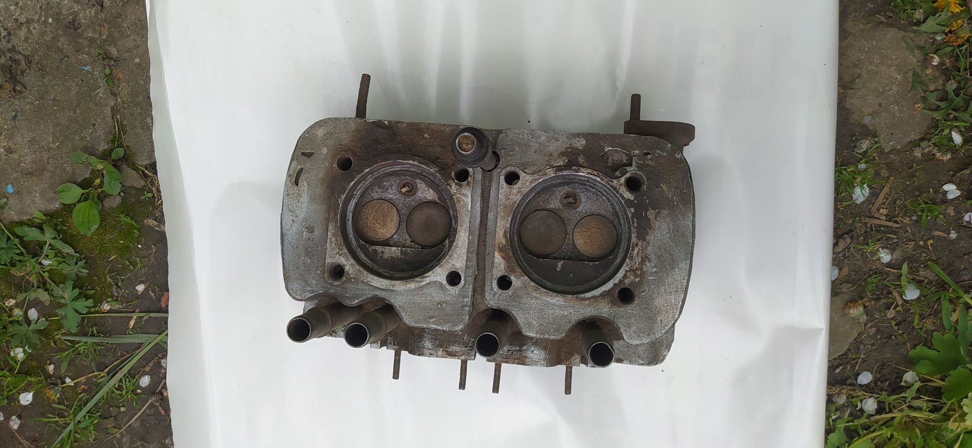 Головка блока двигателя ЗАЗ 968м