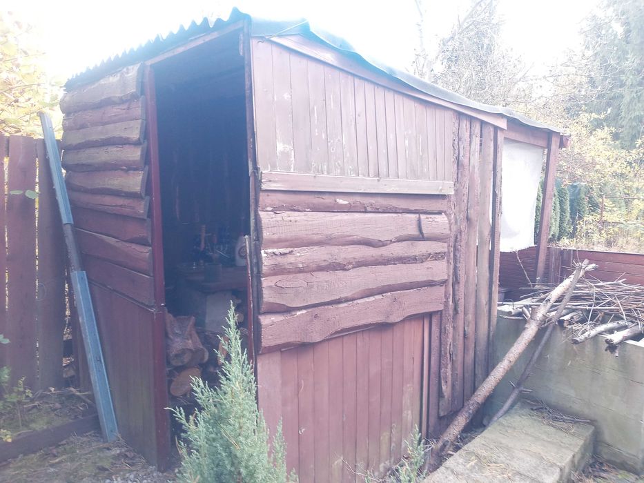 Ogródek działkowy ROD Grodziec