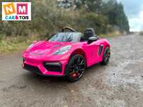 Pojazd na akumulator PORSCHE 718 NOWOŚĆ Auto Samochód Autko dla dzieci