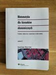 Matematyka dla kierunków ekonomicznych
