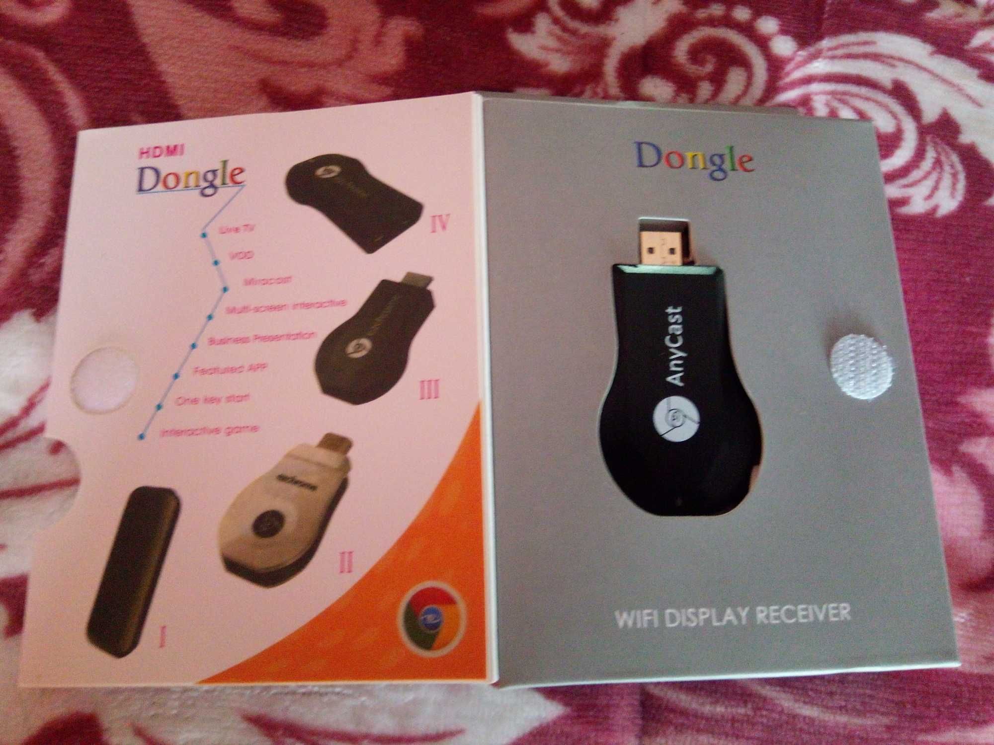 Chrome cast, HDMI Dongle. C/ novo