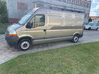 Renault Master  Renault Master Movano L3H2 MAX 2010 ROK 2.5 120 KM  POLECAM