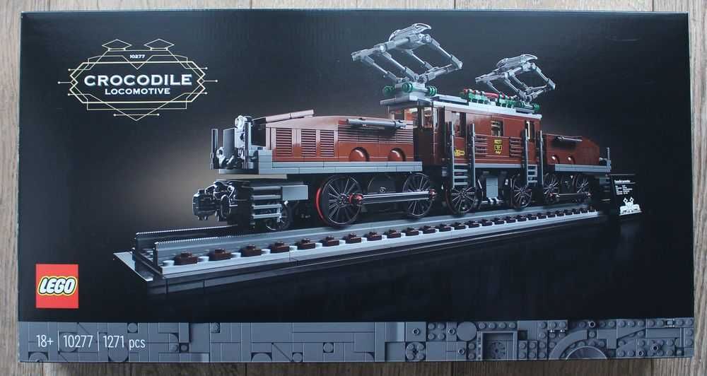 #nowe# Lego 10277 Lokomotywa Crocodile Trójmiasto