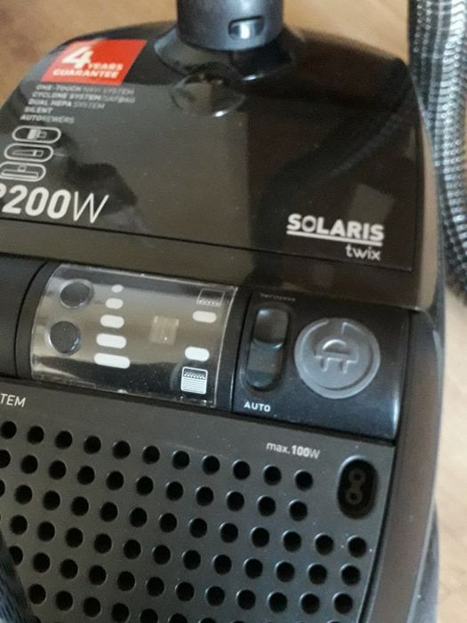 Odkurzacz Zelmer solaris twix 2200w  dual Hela system