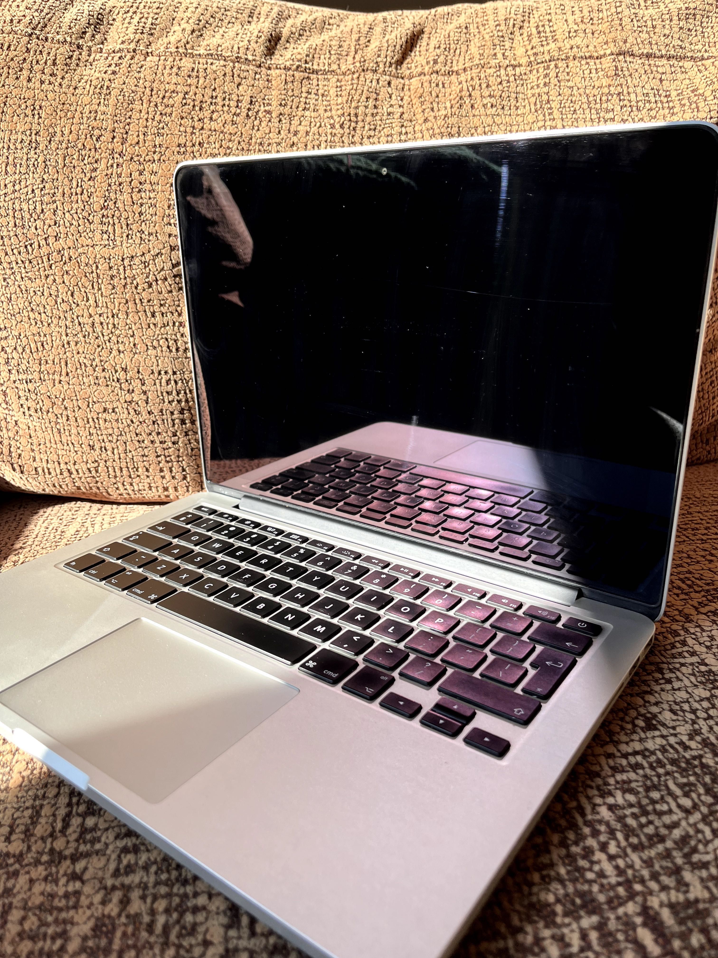 MacBook Pro Late 2013 13", wymieniona bateria
