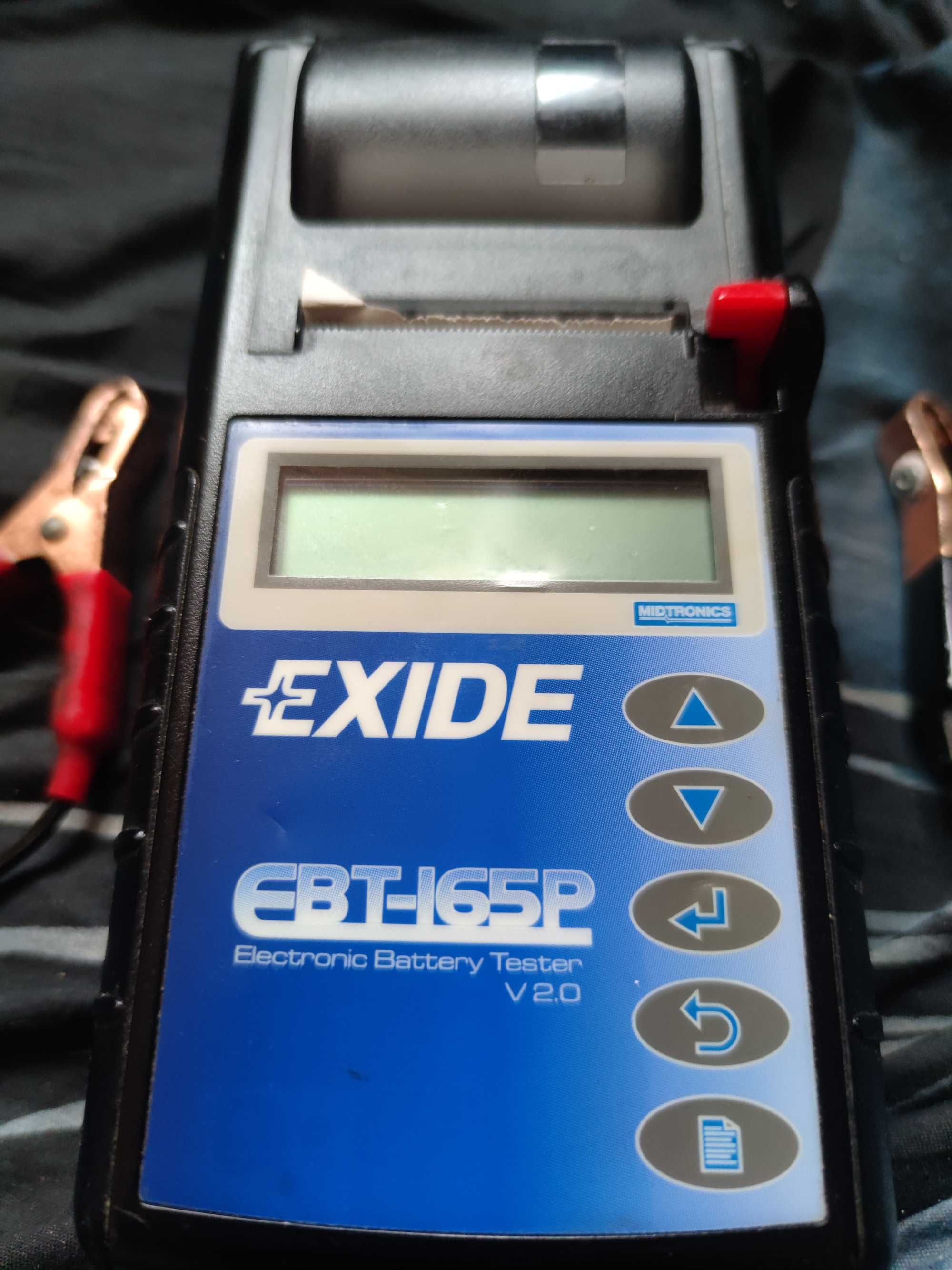 Tester Akumulatorów Midtronics EBT-165P EBT 165P Exide