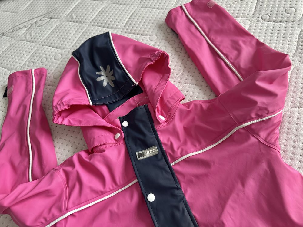 Kurtka wodoodporna firmowa tec BCO r 8 lat 128 cm