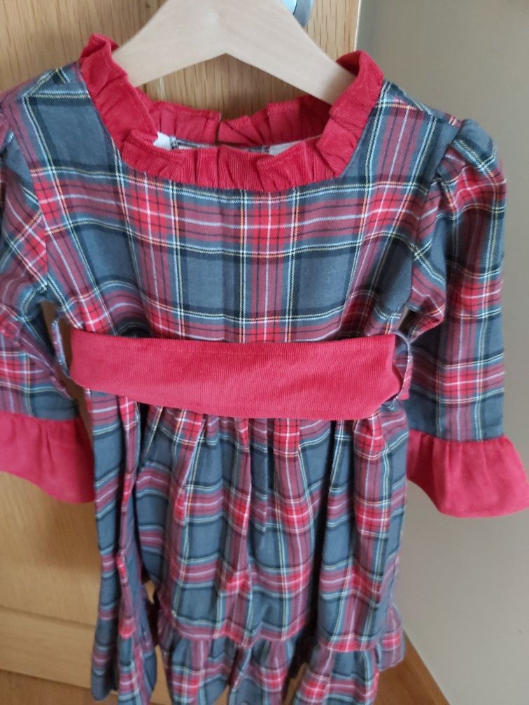 Vestido Maria Concha 4 anos