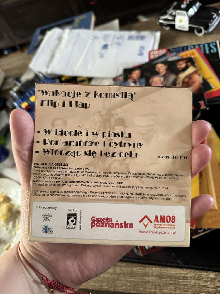 Flip i Flap VCD Video Compact Disc