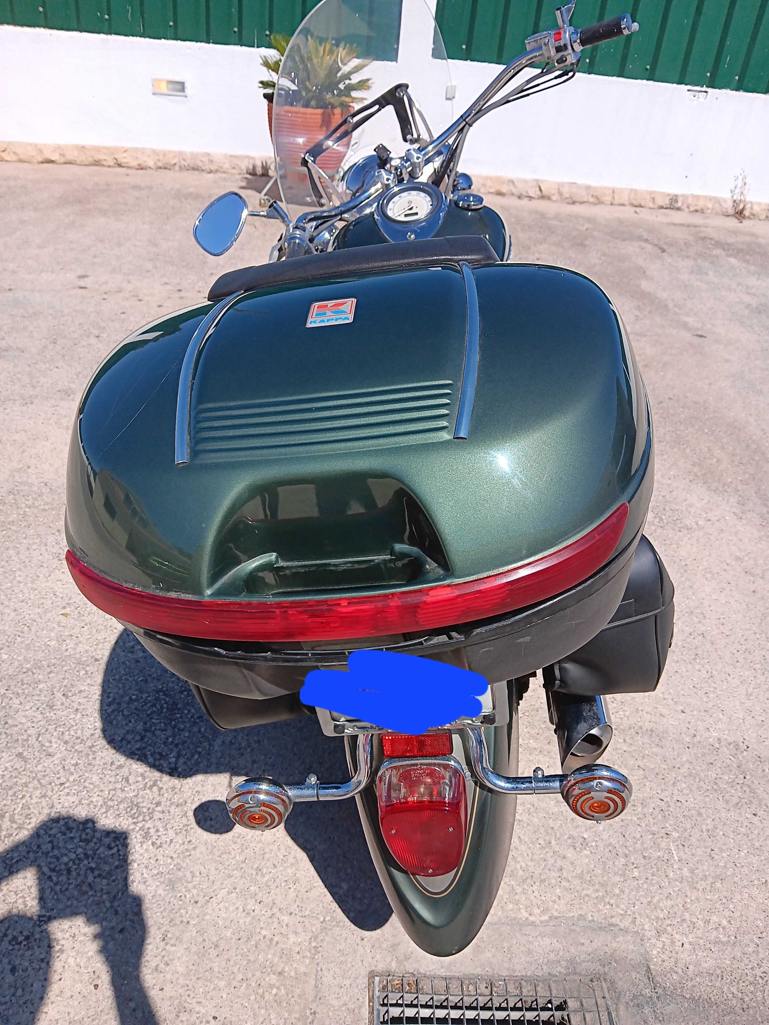 Yamaha drag star 1100 verde