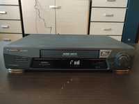 Odtwarzacz kaset video sprawny Panasonic NV-FJ 606