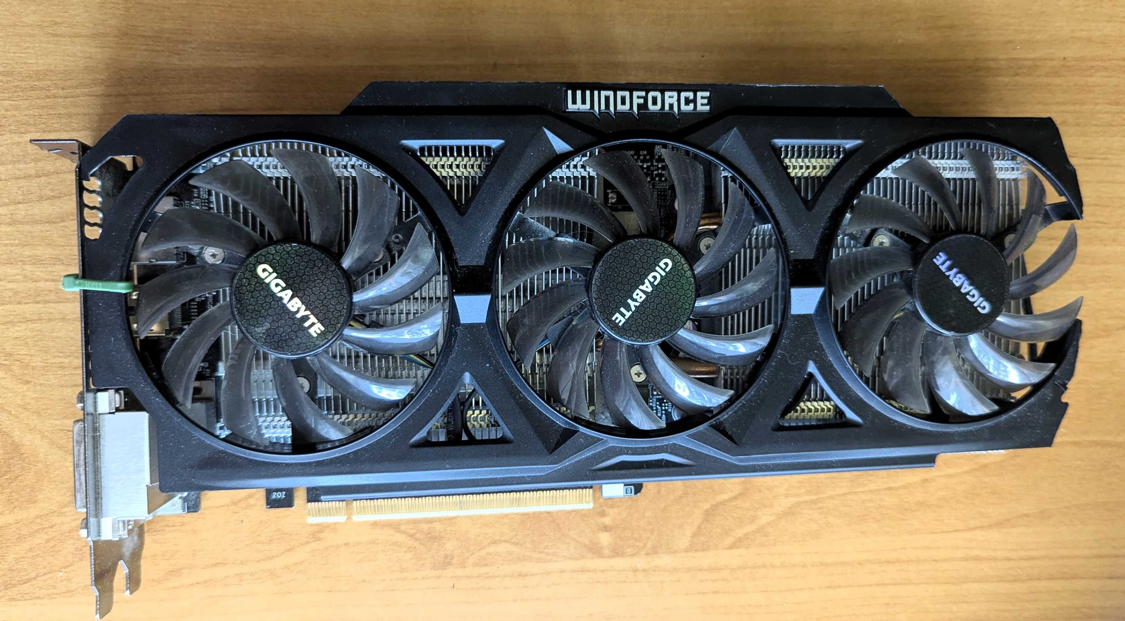 Karta graficzna Gigabyte GTX 760 OC 2GB GDDR5 256