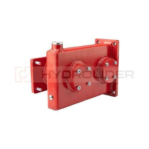 Przystawka napędu dwóch pomp wspomagania Władimirec T-25