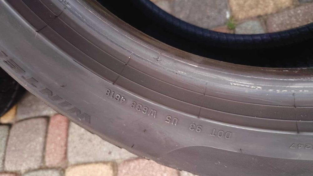 FIRELLI SOTTOZERO 3  18 cali 225/ 55 stan bardzo dobry