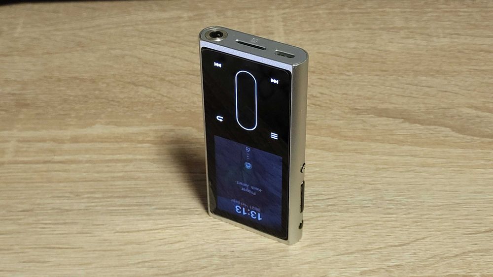 Аудіоплеєр FiiO M3k Silver Mini