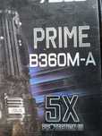 Материнская плата asus prime b360m a
