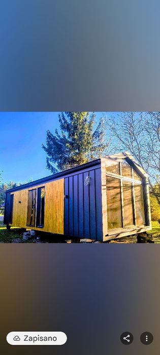 Domek mobilny drewniany 39.5m²