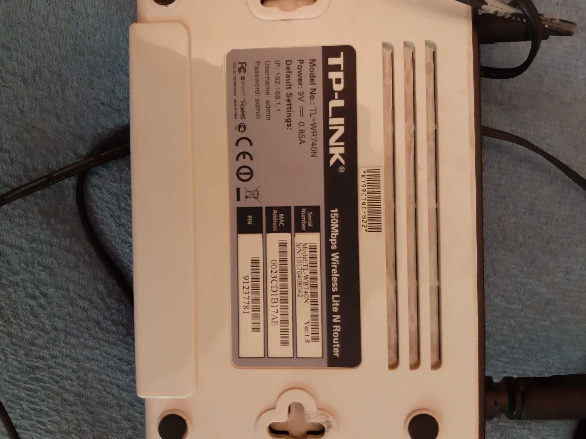 Router tp link TL-WR740N