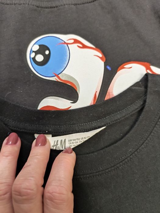 T-shirt 146/152 Reserved H&M Sinsay