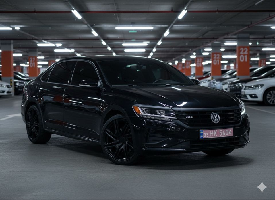 Volkswagen Passat 2020 год