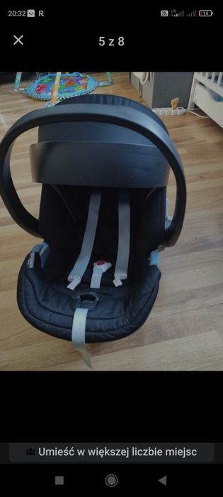 Fotelik nosidełko 0-13 kg Cybex Aton