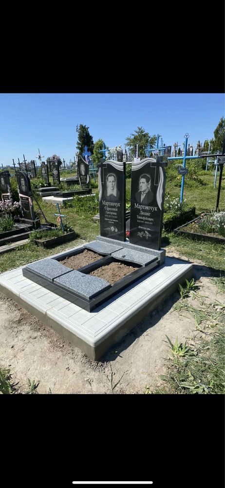 Всановлення памятників
