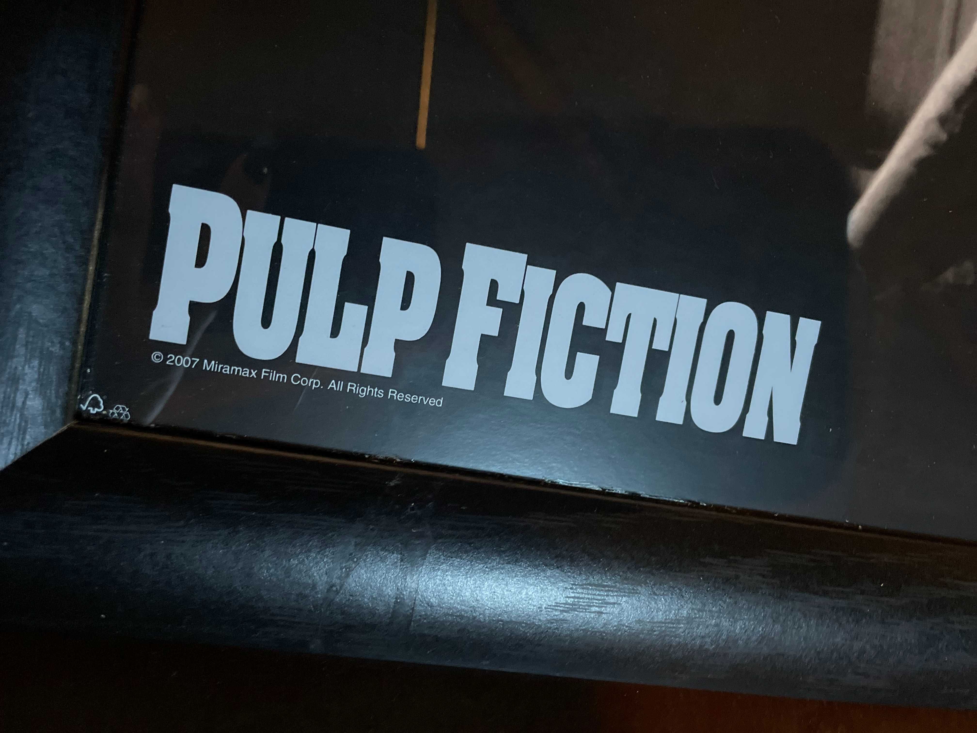 Obraz Pulp Fiction w Drewnianej Ramie 57 cm x 48 cm