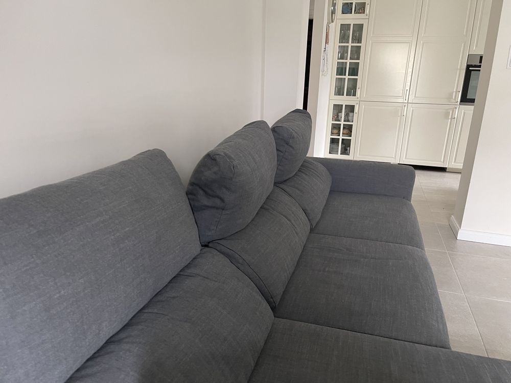 Sofa narożnik ESKILSTUNA wypoczynek kanapa Ikea z funkcją spania