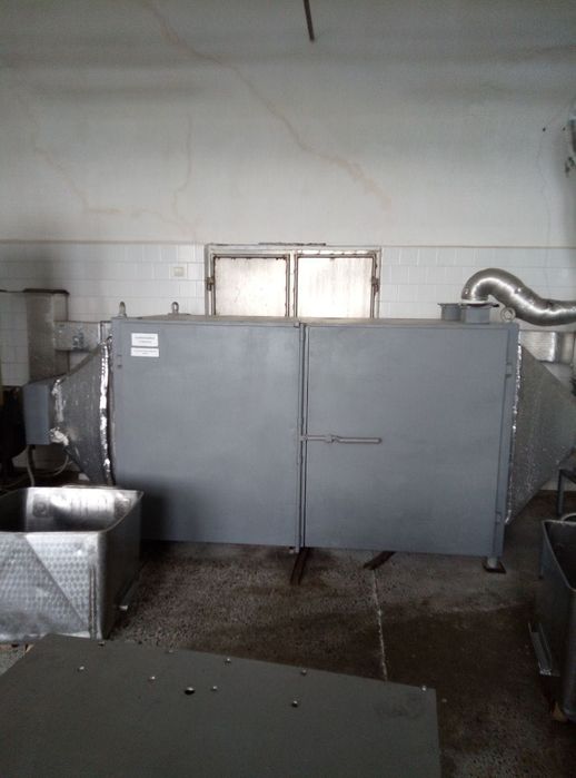 Конвекційна сушка промислова