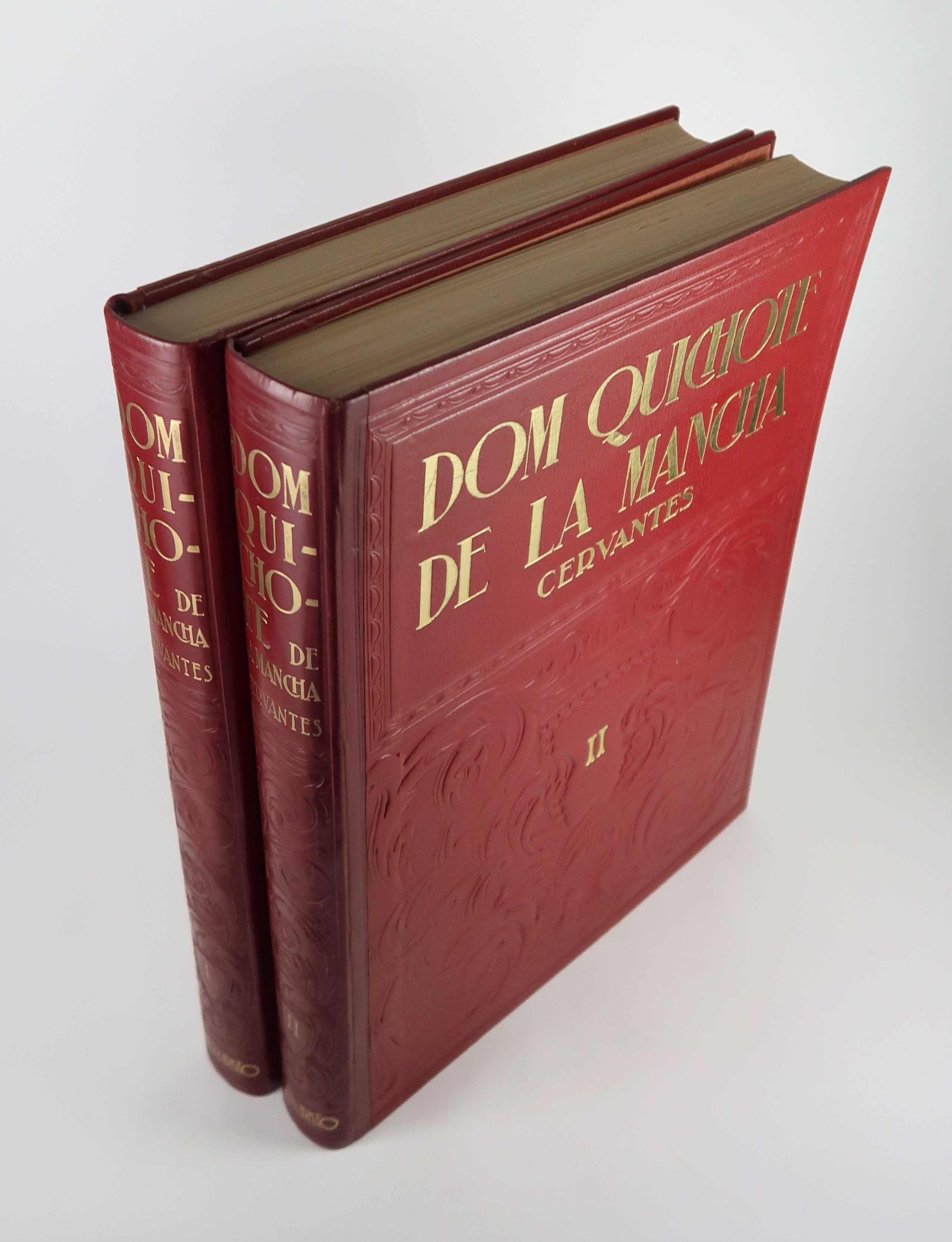 Dom Quixote de La Mancha - Cervantes - Edição Lello & Irmão