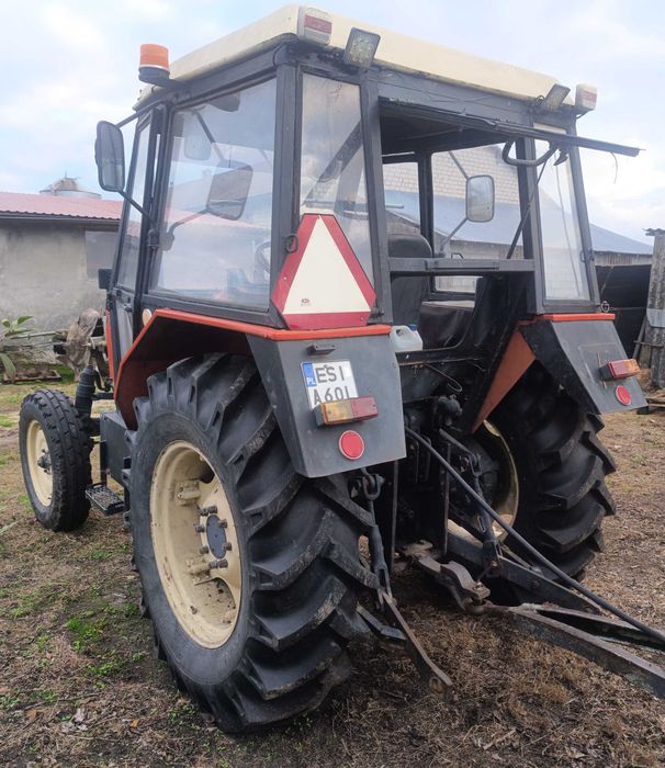 Zetor 7011, nowe opony !!! 7211
