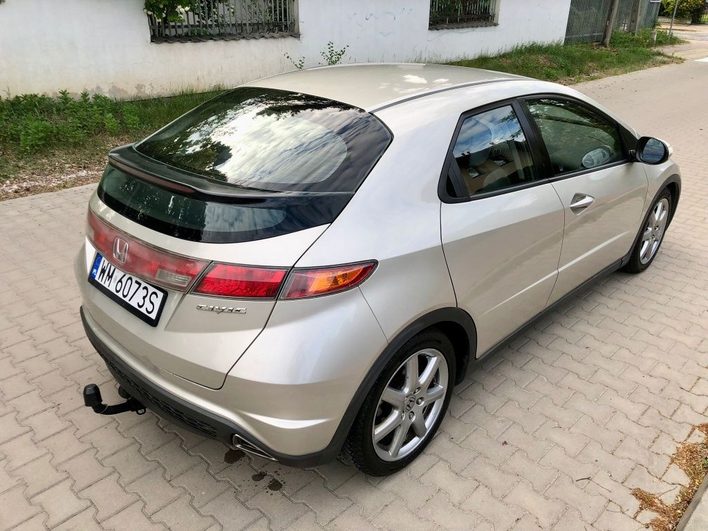 Honda Civic 1.8Benz/100% Oryginal/Alu17 Nowe Opony/Hak/ O K A Z J A