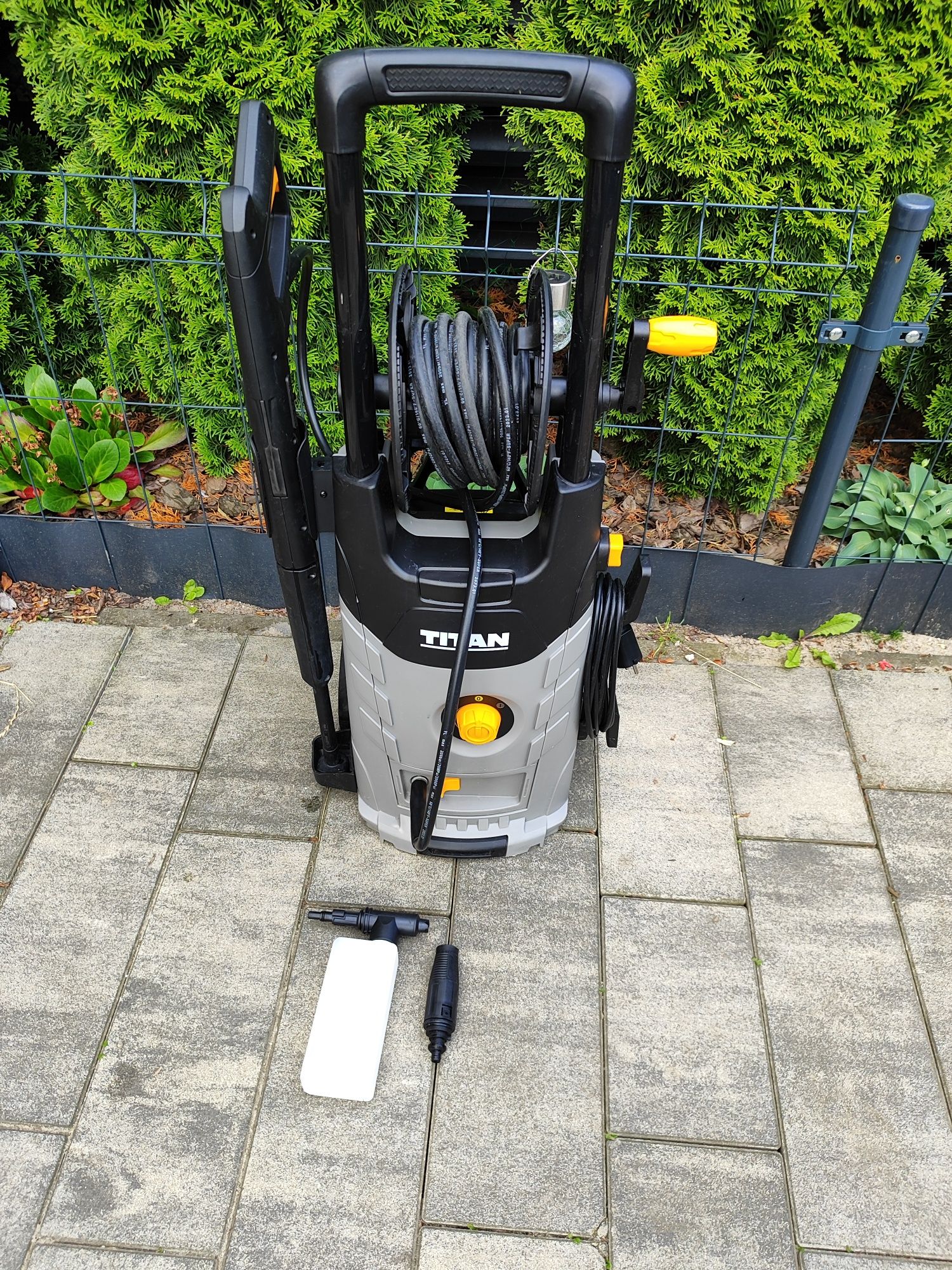 Myjka wysokociśnieniowa Titan 2200wat, 150bar, jak nowa