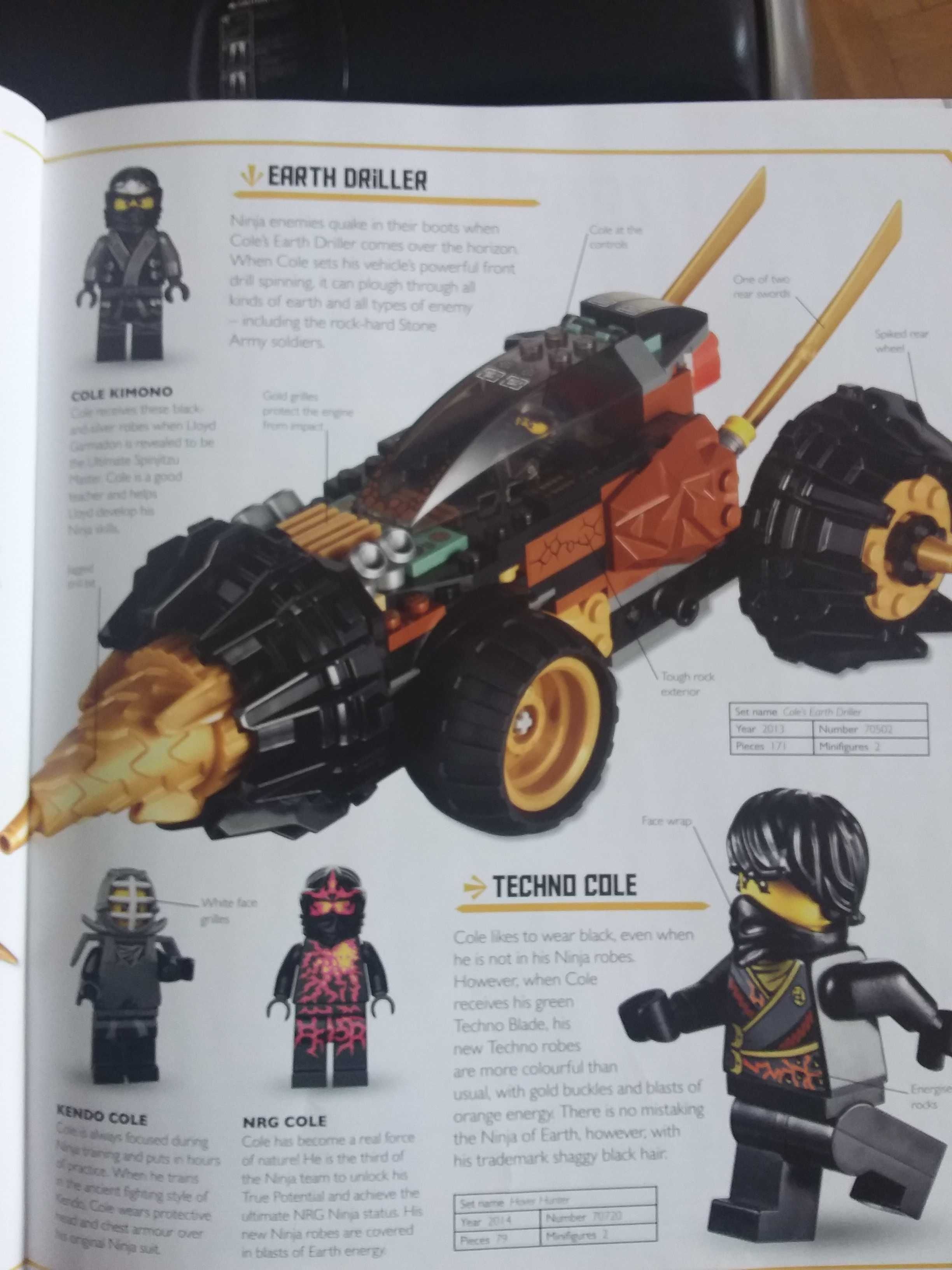 Książka Lego Ninjago