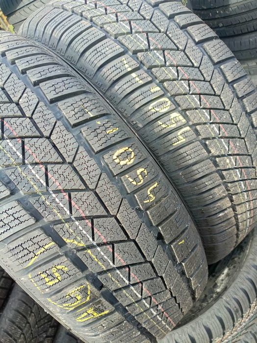 Nowe opony zimowe 205/55/18 Continental 2 szt 2022r
