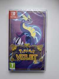 Gra nowa w folii Pokemon Violet Nintendo Switch