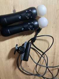 Kontrolery ps move + kamerka