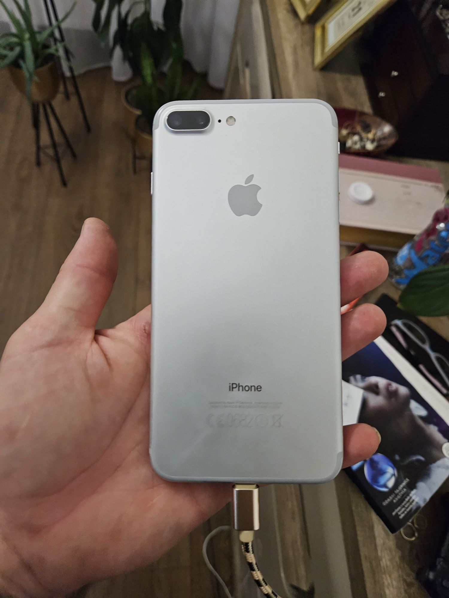 iPhone 7 Plus silver 32GB