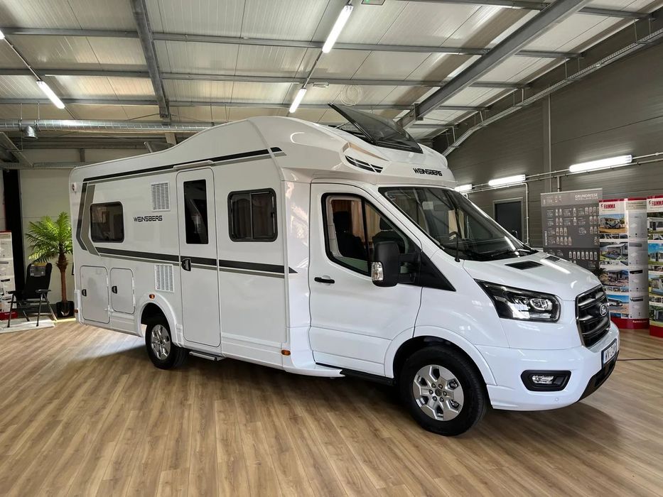 Weinsberg CaraSuite 650 MF (Ford)  Ford, Automat,Bi-Xenon, Truma 6E, Markiza, Wersja zimowa, Model 2025