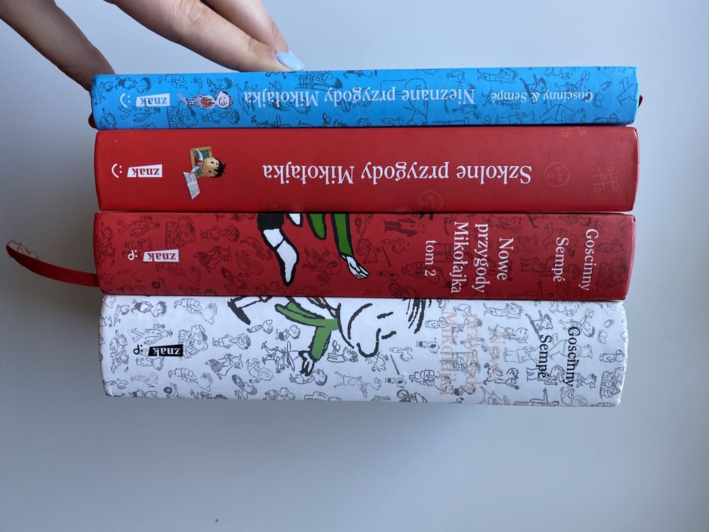 Niezapomniane niezwykle szkolne przygody mikolajka goscinny i siempe