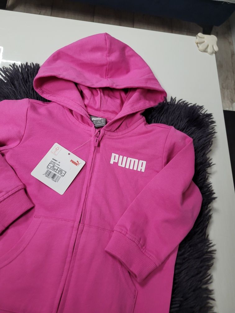 Kombinezon Puma dres różowy fuksja rozm 80 nowy z metką