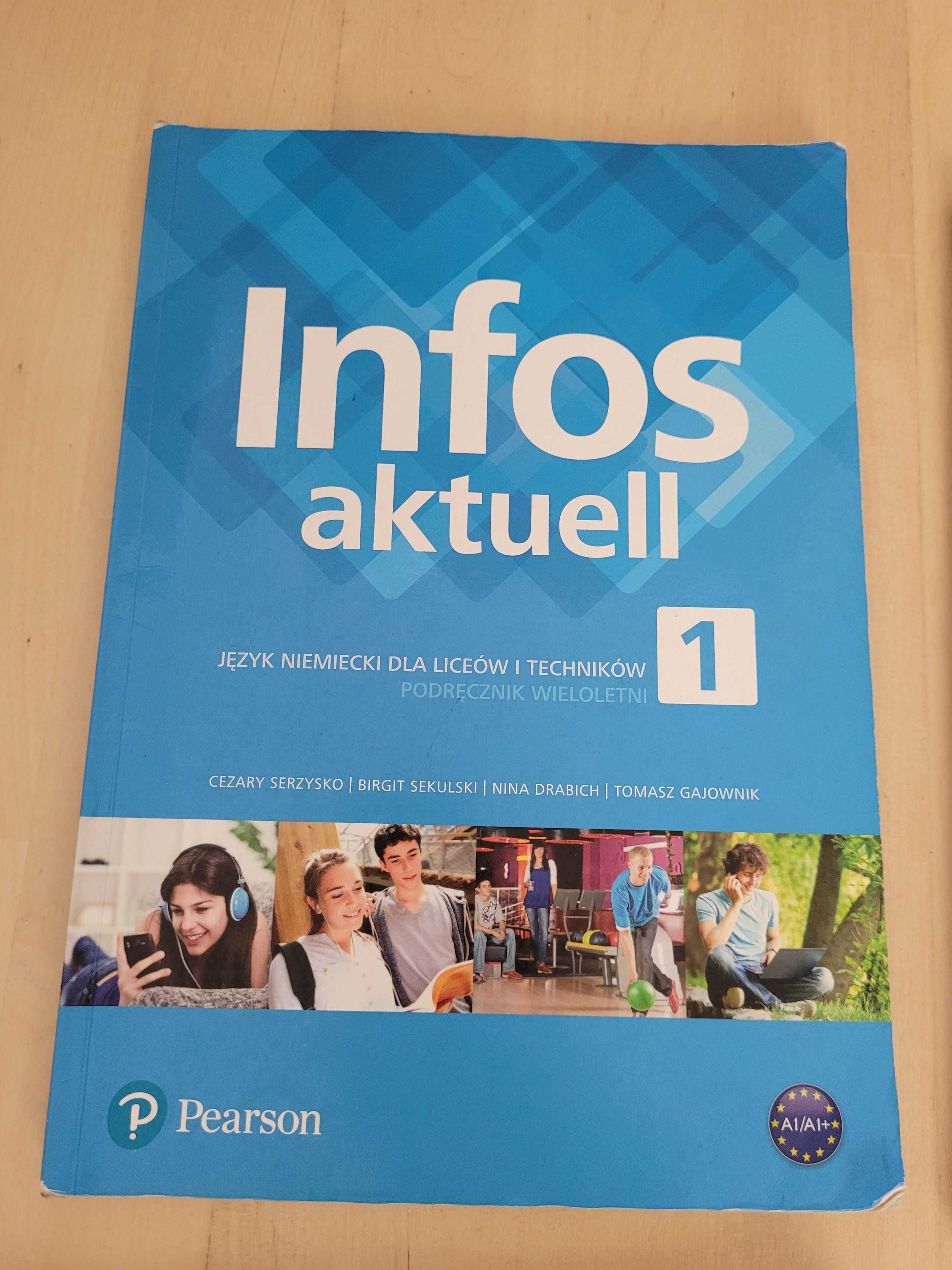 Infos aktuell 1 podręcznik