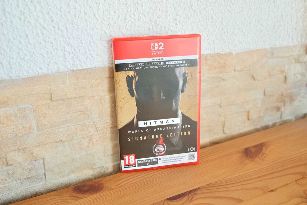 Hitman World of Assassination / Signature Edition / Nintendo Switch 2