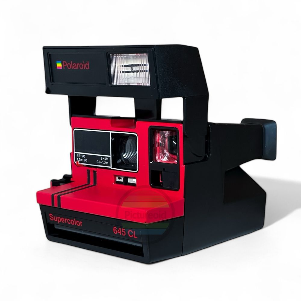 Polaroid 600 Supercolor 645 CL Odnowiony Aparat Instax Refurbished