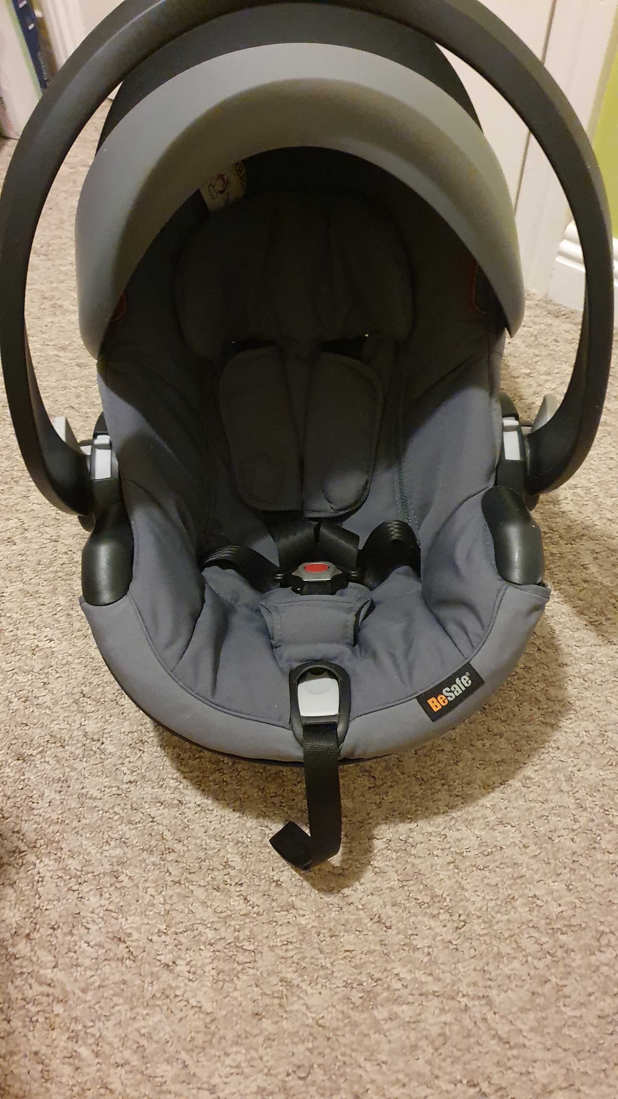 BeSafe foteliki samochodowe niemowlęcy