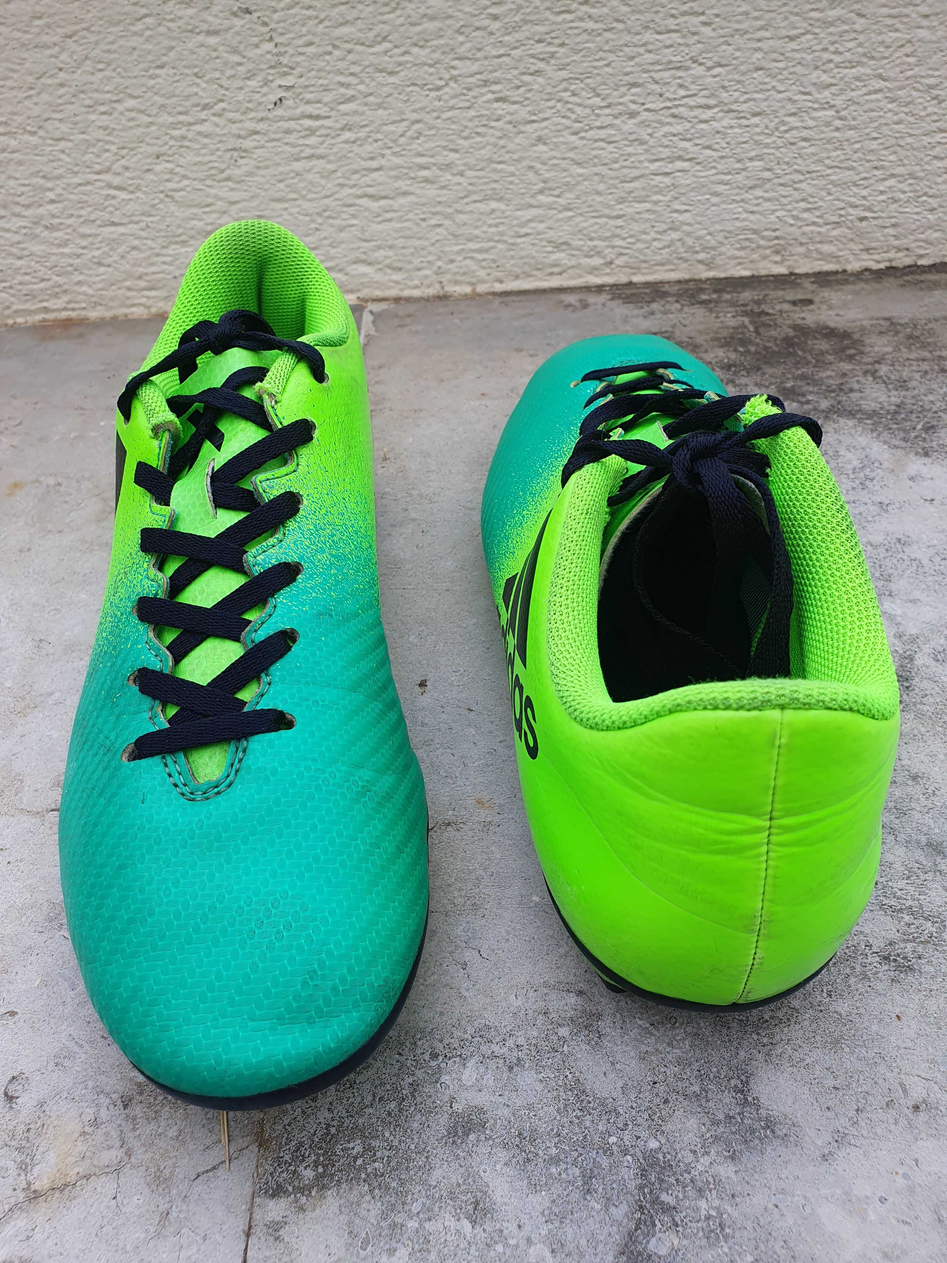 Chuteiras Adidas X – tamanho 41