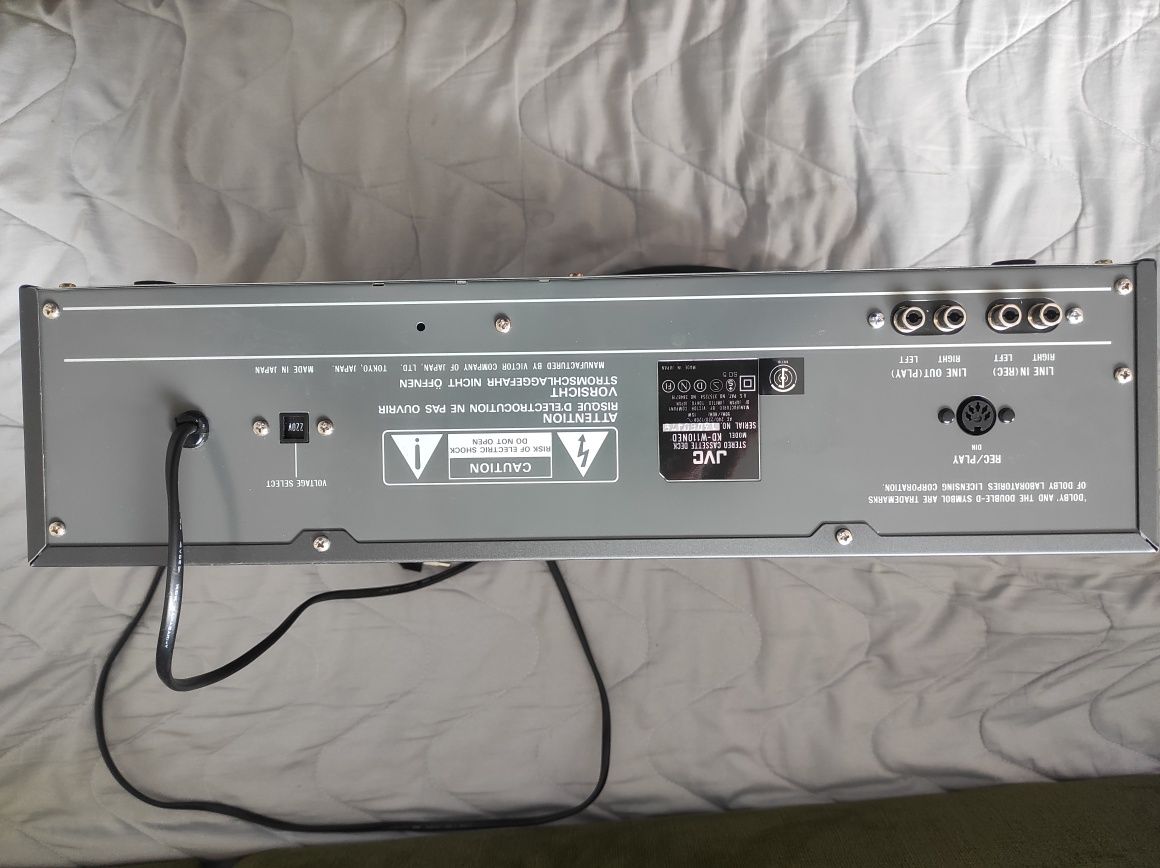 Deck JVC KD- W110