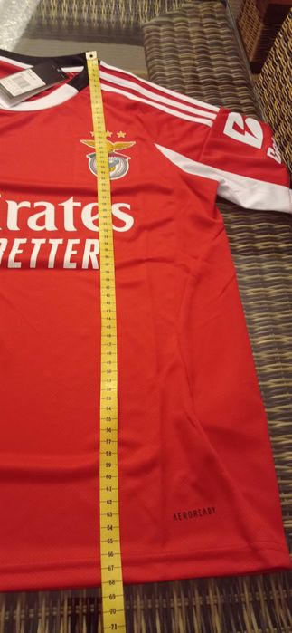 Camisola SLB - Benfica - NOVA